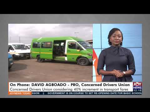 Concerned Drivers Union considers adjusting fares following hike in fuel prices - Joy News (11-1-22) Concerned Drivers Union considers adjusting fares following hike in fuel prices - Joy News (11-1-22)