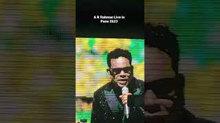 Ar Rahman Jonitha Gandhi Live Concert In Pune