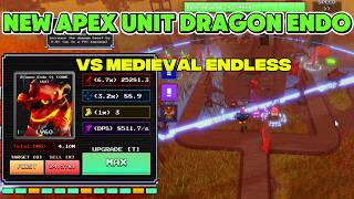 Dragon Endo Apex Unit Showcase! (Medieval Event) | FNTD2