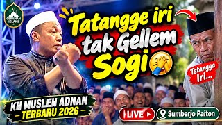 Most Viral & Funny Islamic Lecture | KH. Musleh Adnan Latest 2026 Live : Sumberjo Paiton Probolinggo