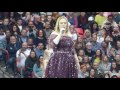 adele hello wembley thursday june 29 2017 hd video