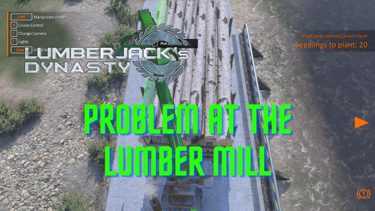 Lumberjack's Dynasty Problem at the Lumber Mill YouTube