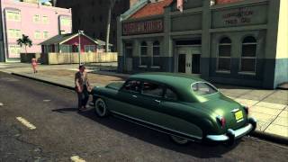 L.A. Noire (PS3) - Glitch - Pathfinding FAIL