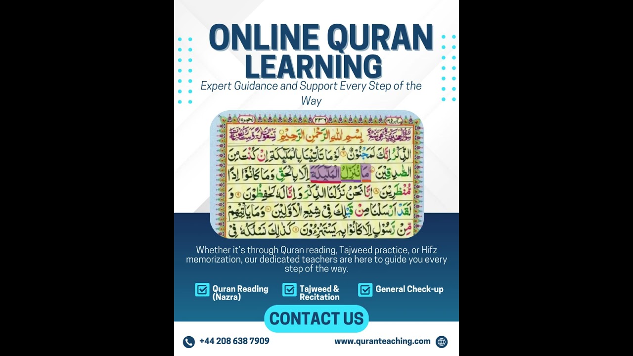 In this video, we teach Surah Al-Hijr with clear explanation and lessons, helping viewers underst...