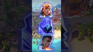 TOP 3 Agents for LOW ELO 💡 #valorant #valoranttips #valorantshorts
