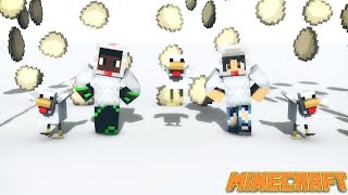 Minecraft | Bawk Bawk Battles w/ WolfyPlays16 / CHICKENS OF DEATH!!