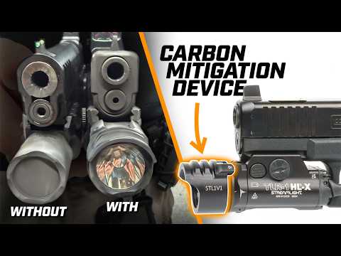 Protect Your Weapon Light with the Carbon Mitigation Device