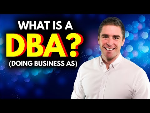 Vídeo: A dba é uma empresa individual?