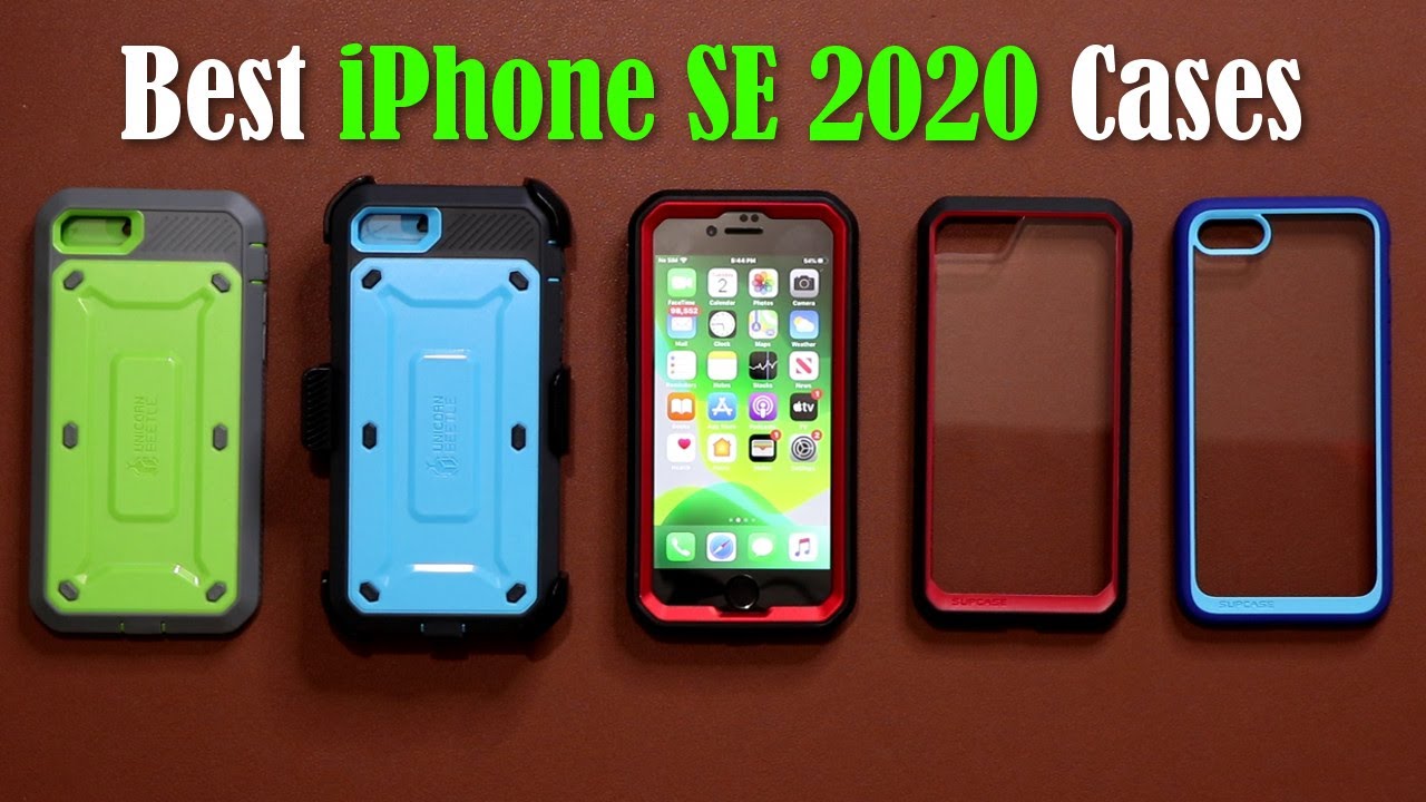 Best Iphone Se 2020 Cases Full Protection And Drop Tested Youtube
