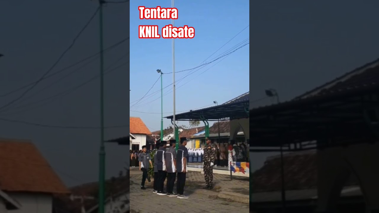 Tentara KNIL Disate Pakai Bambu Runcing