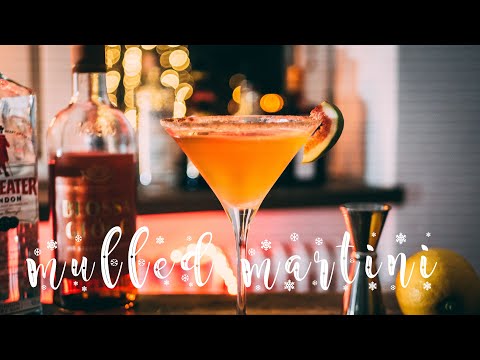 Video: Mulled Mirtilli Cocktail