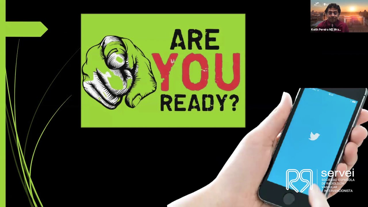 Interventional Radiologists in Social Media. Why not? | Redes Sociales en Medicina | SERVEI