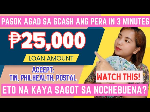 Utangan Online na PASOK AGAD sa GCASH ang PERA! 3 Minutes Approved na! class=