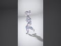 Casual Female Character in Hoodie and Sweatpants - AI Rigged 3D Character