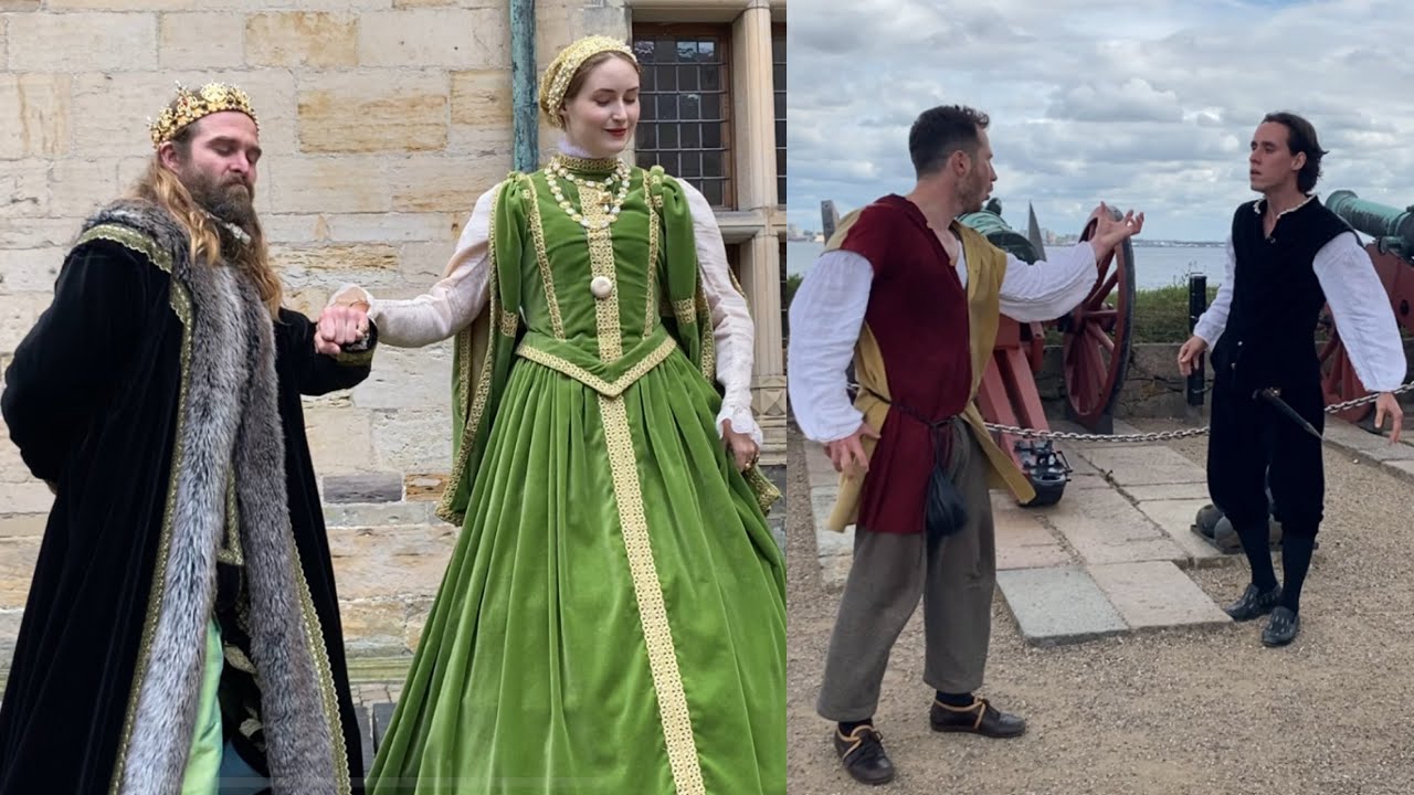 Scenes from Hamlet by William Shakespeare