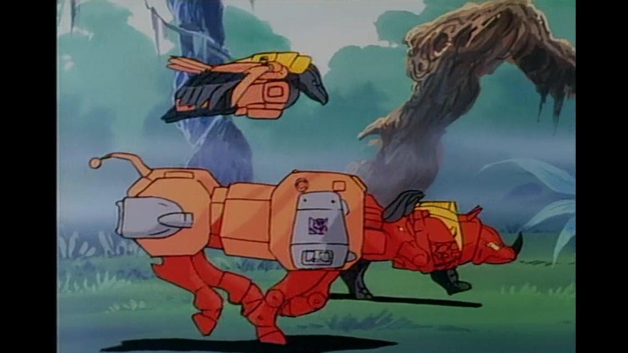 【G1动画】巨狰狞部队（冲云霄）