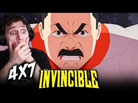 Invincible 4x7 REACTION!! "Don't Do Anything Rash" | BEST EPISODE EVER!!