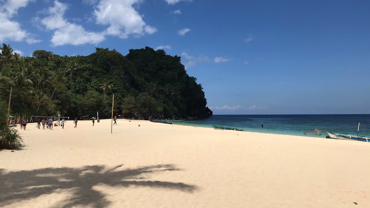 Hinugtan Beach Resort Buruanga Aklan • Panay Island, Philippines