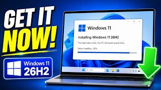 How to Download Windows 11 26H2 ISO Officially!