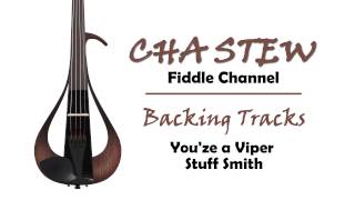 Youse a Viper - Stuff Smith :: Gypsy Jazz & Blues Violin Backing Tracks - Playback