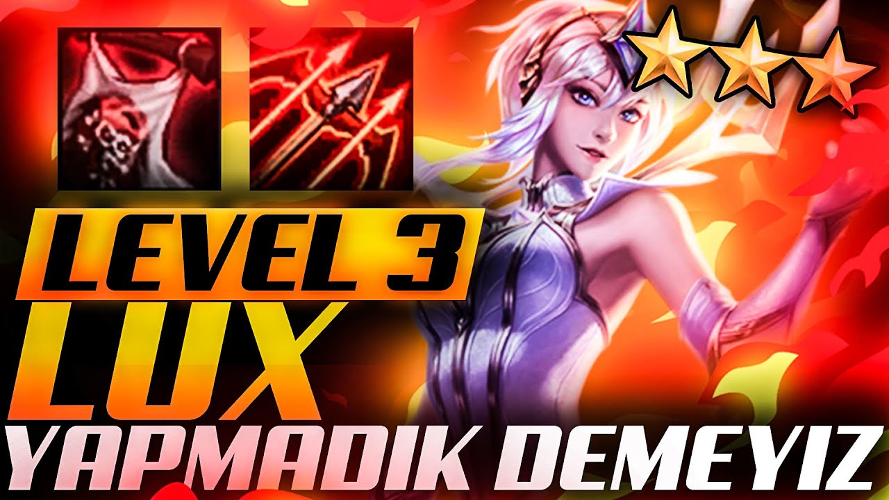 LEVEL 3 LUX IN TFT 65 K DAMAGES | TEAMFIGHT TACTICS | THEOKOLES