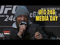 Conor McGregor UFC 246 Media Day Press Conference | ESPN MMA