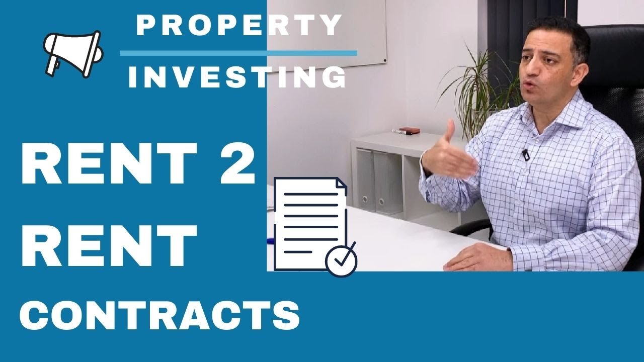 Rent to rent contracts UK Dos and Don'ts YouTube