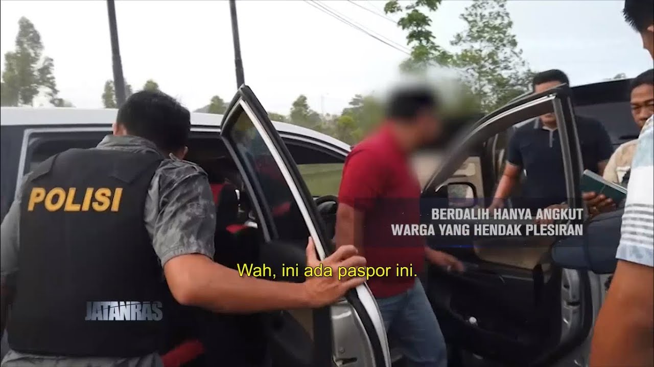 Satreskrim Berhasil Meringkus 2 Pelaku Perdagangan Orang Saat Ingin Menuju Ke Malaysia - Jatanras