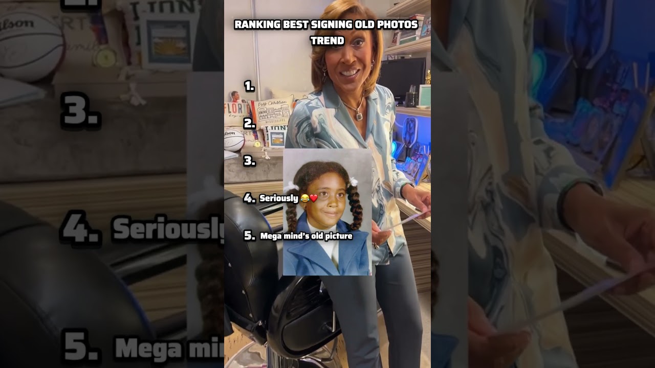 Рейтинг лучших старых фотографий с автографами. Тренд 