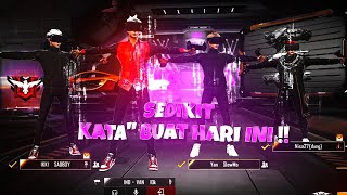 PRESET AM FF TERBARU💌 SLOWMO🐧KATA-KATA SAD🥀 DJ PERGI HILANG DAN LUPAKAN🎶 VIRAL TIK TOK🤯