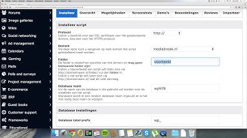 WordPress installeren via CPanel? Bekijk deze video handleiding!