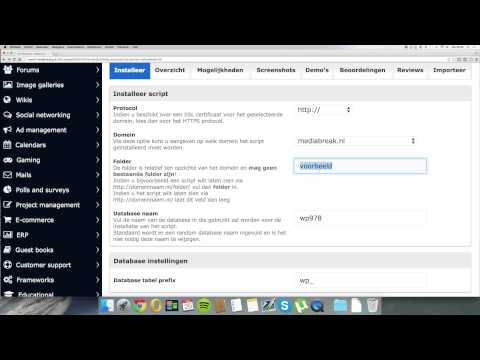 WordPress installeren via CPanel? Bekijk deze video handleiding!