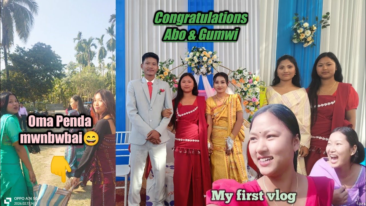 Haba jahwibai Alangi-ao biboni // My first vlog_😊