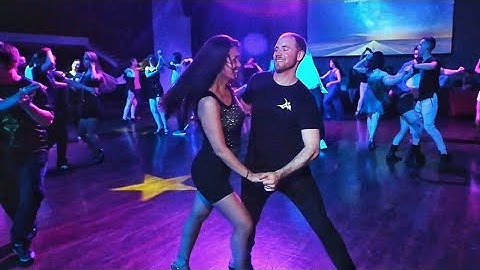 RZC2019. Fernando and Gulnara Yudintseva. Zouk improvisation.