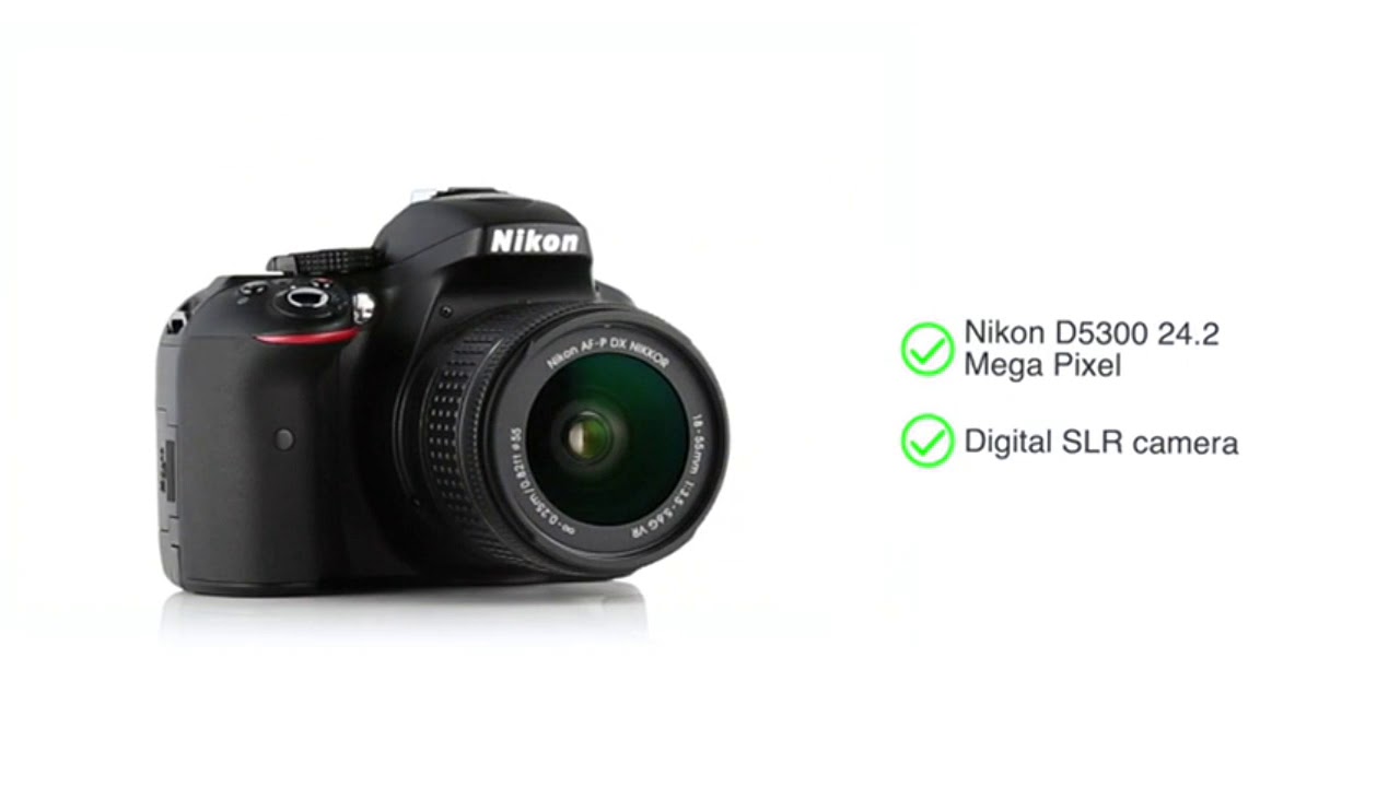 5300d nikon camera