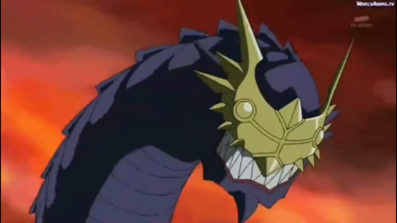 Lucemon Modo satanico (Xros Wars) clips