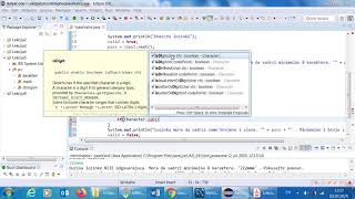 Java Tutorials - Lekcija 5 - CHAR ARRAY - valid password 3