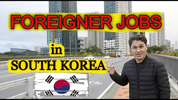 Welche Jobs sind in Korea gefragt?