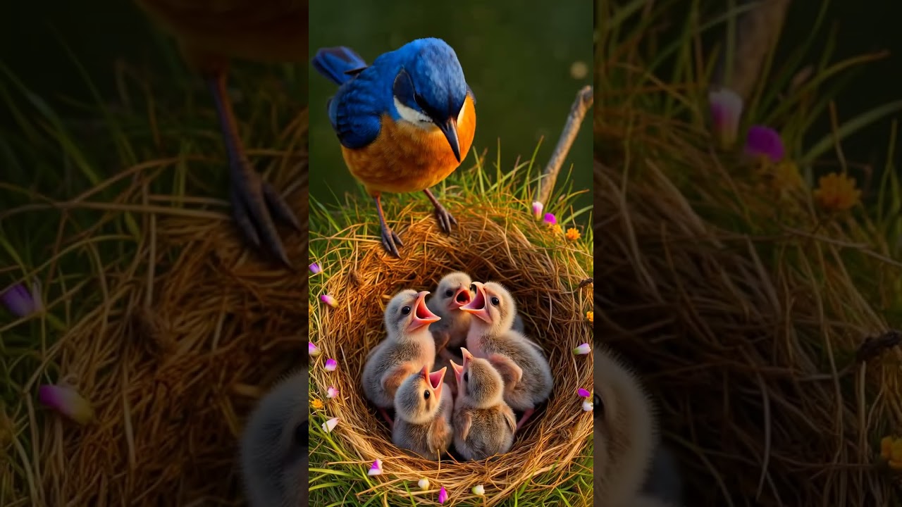 The Beautiful World of Birds! Bird Watching(158)#birds #bestfeed  #birdsounds #birdsong #wildlife