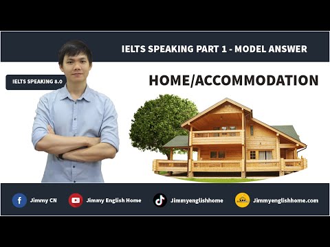 Video IELTS SPEAKING PART 1 - HOME/ACCOMMODATION | Bài mẫu... - youtube