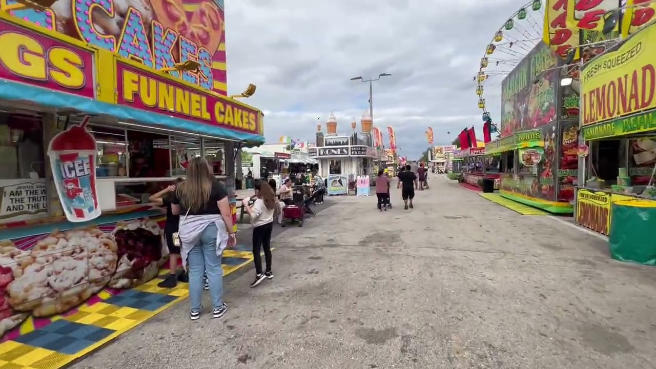 Birthday fun at the South Florida Fair!
