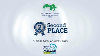 AFCB 2nd Place - Global MedLab Week 2025