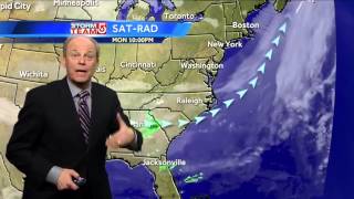 Harvey's latest Boston area forecast
