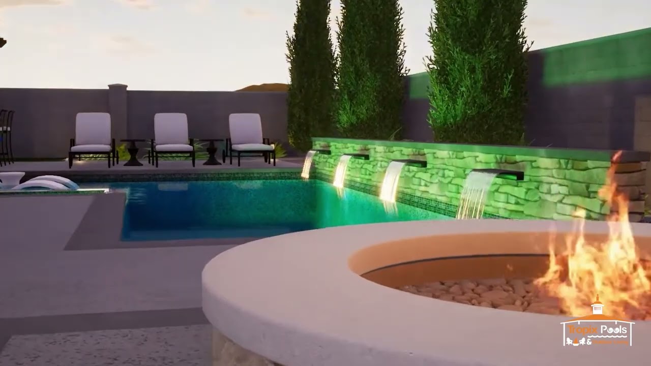 Tropix Pools- Pool Remodel Journey