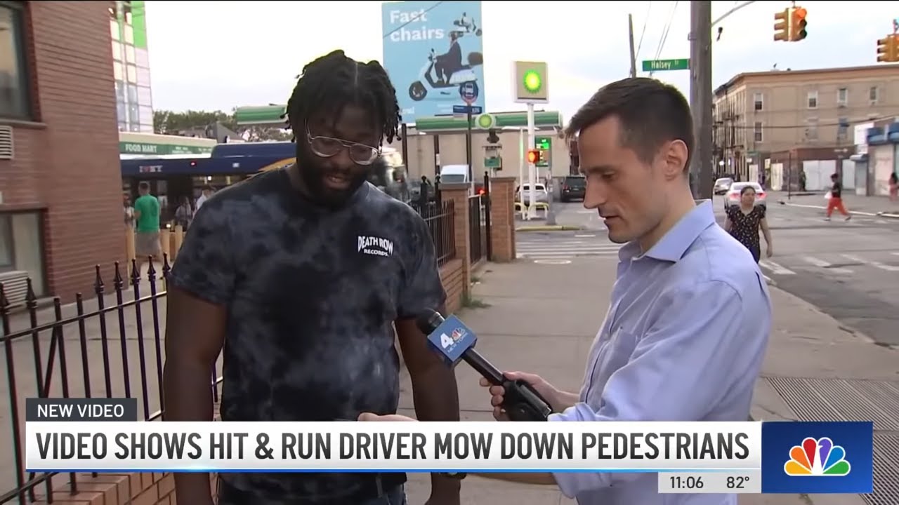 Driver Mows Down Mom Pushing Stroller in Front of NYPD Cops, Gets Away ...