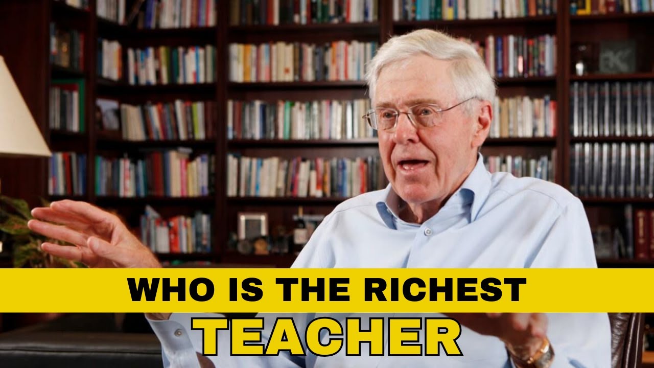 Who is the richest teacher IN 2024 - YouTube