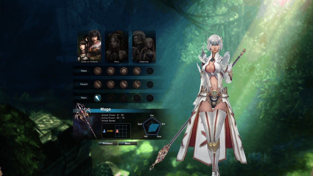 Guía rápida para Main Staff