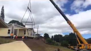 Our First Fabmac Home Delivered By Crane