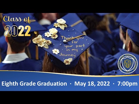 Greater Miami Adventist Academy - Eighth Grade Graduation 2022