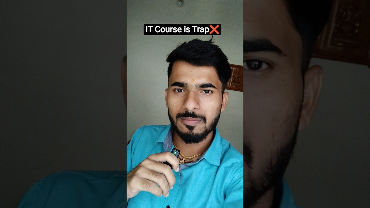 IT Course is a Trap ❌ 